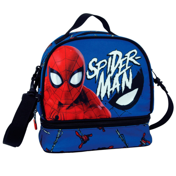 Sac goûter Spiderman Evergreen 21 CM - sac déjeuner