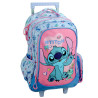 Sac &agrave; dos &agrave; roulettes Stitch Vodoo 46 CM Trolley Haut de Gamme