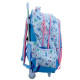 Rolling backpack for school Minecraft Creeper Metro Art 46 CM Premium Trolley
