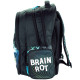 Mochila Minecraft Creeper Metro Art 43 CM - 2 Cpt
