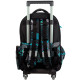 Rugzak op wielen Stitch Vodoo 46 CM Premium Trolley
