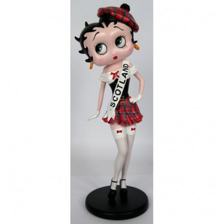 Statuette Betty Boop Scotland