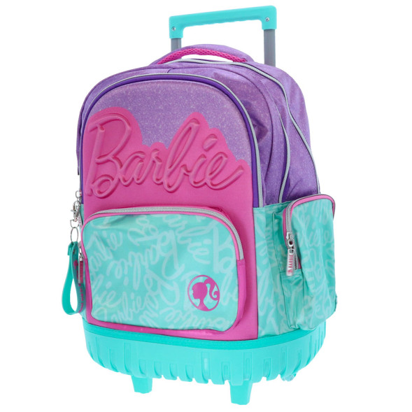 Rolling backpack for school Rainbow High Besties 46 CM Premium Trolley