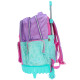 Rolling backpack for school Rainbow High Besties 46 CM Premium Trolley