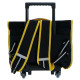 School bag with wheels Stitch & Angel Love 41 CM - 2 Cpt