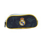 Trousse Real Madrid 1902 Noir 22 CM Haut de gamme - 2 Cpt