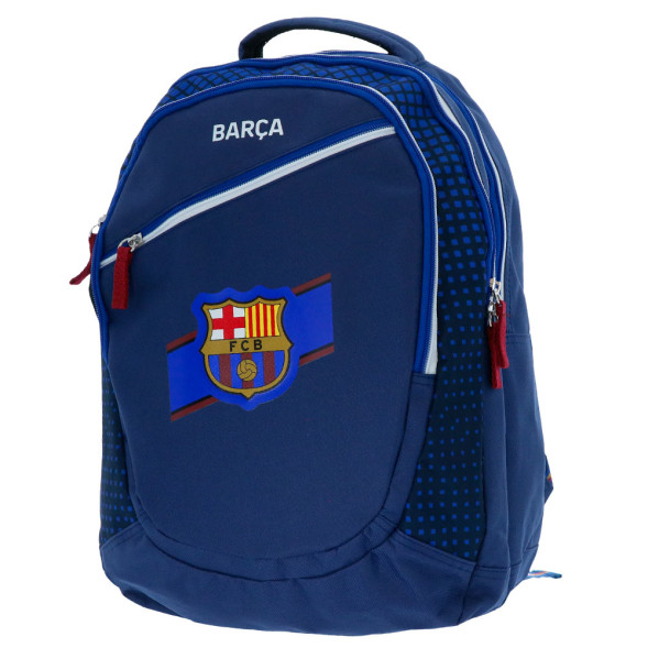 Backpack Real Madrid 1902 Black 45 CM - 2 Cpt - High-end