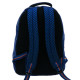 Rucksack Real Madrid 1902 Schwarz 45 CM - 2 Cpt - High-End-Klasse