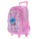 Rolling backpack for school Sitch Happy 48 CM 2 Cpt