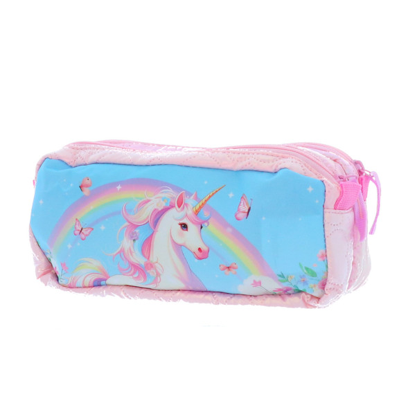 Stitch & Angel Universe Federmäppchen 23 CM Premium - 2 Cpt