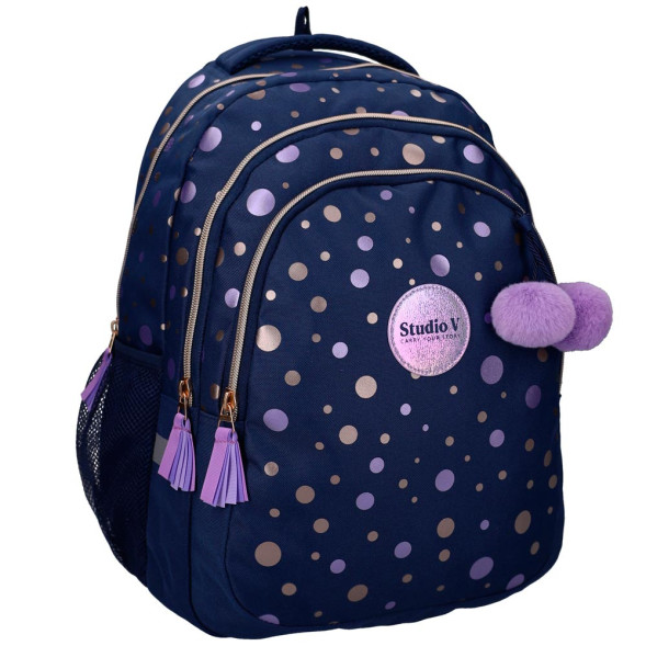 Backpack Kuromi Plush 44 CM 2 Cpt