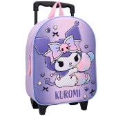 Snow Queen Wheeled Backpack Elsa & Anna 3D 32 CM Kindergarten Satchel - Frozen