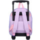 Sac à dos à roulettes Kuromi 3D 32 CM Cartable maternelle