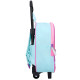 Schulrucksack mit rollen Kuromi 3D 32 CM Schulranzen Kindergarten