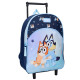 Rolling backpack for school Gabby's Dollhouse 3D 32 CM Children's schoolbag Kindergarten