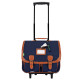 Rolling schoolbag Tann's 41 CM - 2026 School Collection