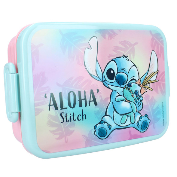 Stitch Happy Snackbox 16 cm