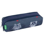Trousse Tann's Double 21,5 CM - 2 Cpt - Collection Scolaire 2027