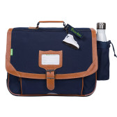 Cartable Tann's 38 CM avec poche pour gourde - Les Intemporels