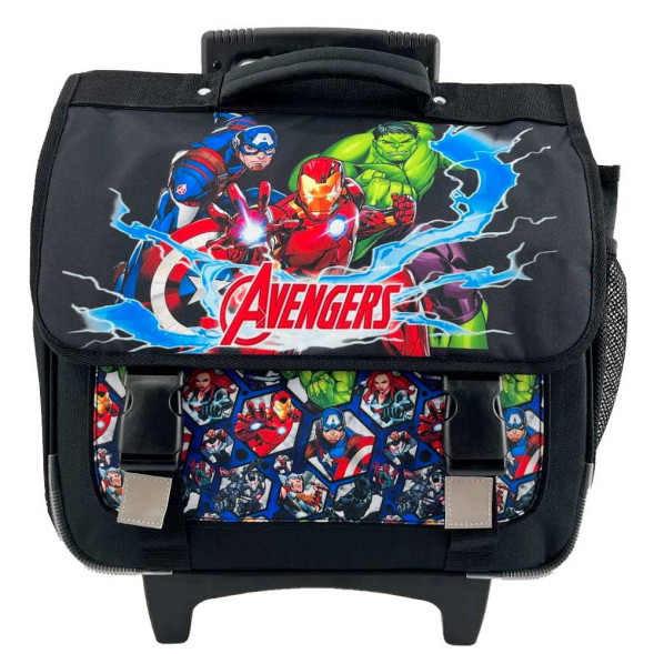 Cartable à roulettes Avengers Team 38 CM Haut de Gamme