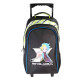 Rugzak op wielen Vorax Dinosaure Blauwe 45 CM Premium Trolley