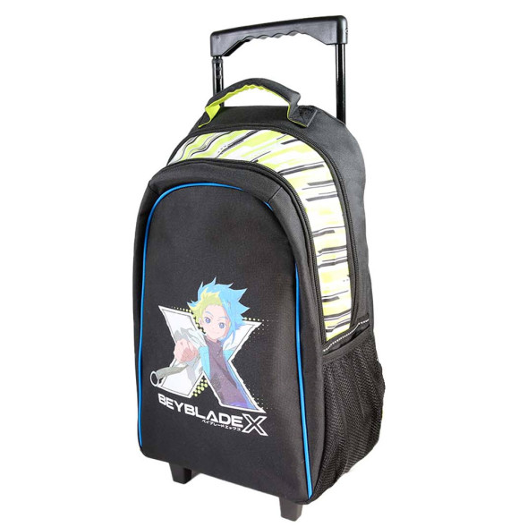 Rugzak op wielen Vorax Dinosaure Blauwe 45 CM Premium Trolley