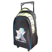 Sac à dos à roulettes Beyblade X 45 CM Trolley Haut de gamme