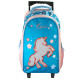 Sac à dos à roulettes Licorne Cybel 45 CM Trolley Haut de gamme
