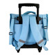 Cartable à roulettes Licorne Cybel 38 CM Haut de Gamme