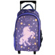 Schulrucksack mit rollen Licorne Cybel 45 CM High-End-Trolley