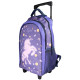 Rugzak op wielen Licorne Cybel 45 CM High-End Trolley