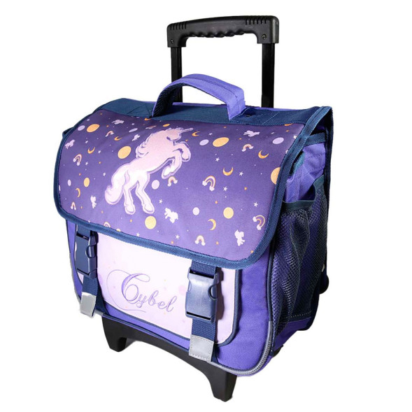 Schooltas met wielen Licorne Cybel 38 CM Premium