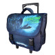 School bag with wheels Licorne Cybel Cosmic 38 CM Premium