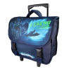 Cartable &agrave; roulettes Dragon Legends 38 CM Haut de Gamme