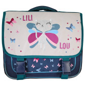 Mochila escolar Lililou Chat 38 CM Premium
