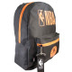 Sac à dos NBA Orange 40 CM - Haut de gamme