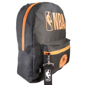 NBA Rucksack Blau 40 CM – High-End-Ausstattung