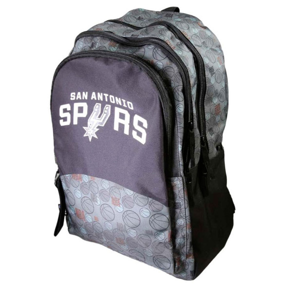 Zaino NBA Pallacanestro Arancione 46 cm - 2 Cpt