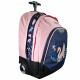 Sac à dos à roulettes Phileas Cygne 45 CM Trolley
