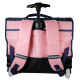 Cartable à roulettes Phileas Cygne 41 CM Haut de Gamme