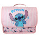 Jardín de infancia Frozen Purple Mochila escolar 32 CM