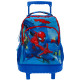 Mochila con ruedas Spiderman Marvel 43 CM 2 Cpt
