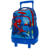 Rucksack mit Rollen Spiderman Marvel 43 CM 2 Fächer