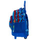 Sac à dos à roulettes Spiderman Marvel 43 CM 2 Cpt