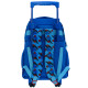 Mochila con ruedas Spiderman Marvel 43 CM 2 Cpt