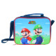 Spiderman Snack Bag Blau 25 CM Isoliert