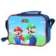 Sac goûter Super Mario et Luigi 25 CM Isotherme