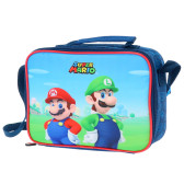 Spiderman Snack Bag Blue 25 CM Insulated