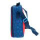 Spiderman Snack Bag Blu 25 CM Isolato