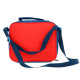 Spiderman Bolsa Snack Azul 25 CM Aislada